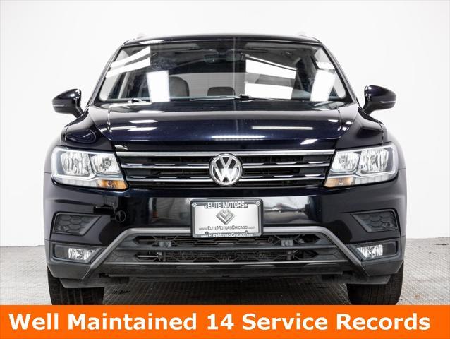 used 2019 Volkswagen Tiguan car, priced at $17,500