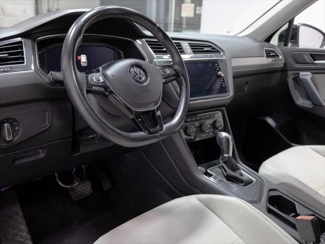 used 2019 Volkswagen Tiguan car, priced at $17,500