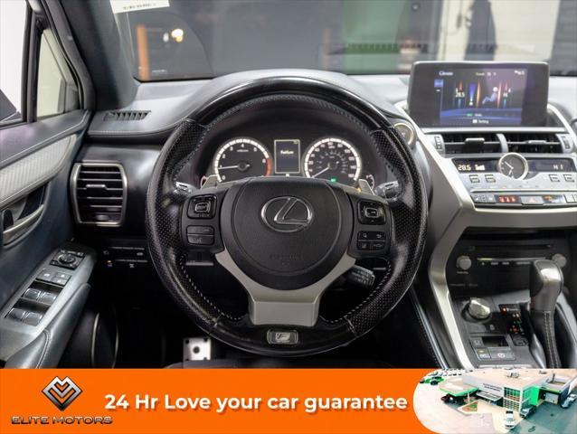 used 2021 Lexus NX 300 car, priced at $32,750