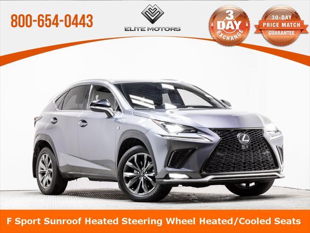 used 2021 Lexus NX 300 car, priced at $32,750