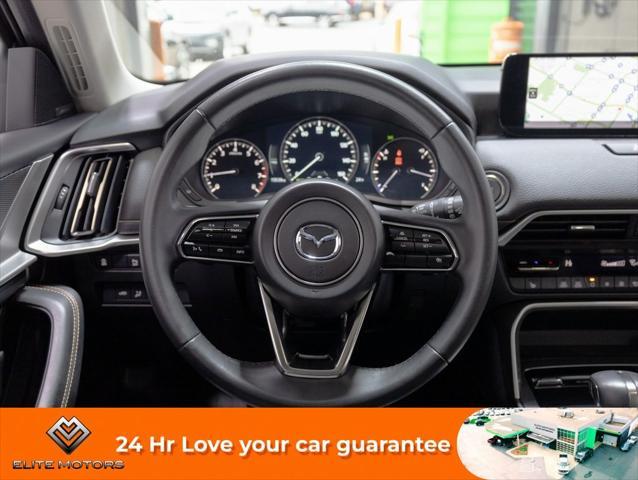 used 2024 Mazda CX-90 car, priced at $33,600