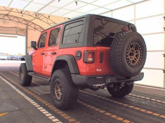 used 2019 Jeep Wrangler Unlimited car, priced at $25,300
