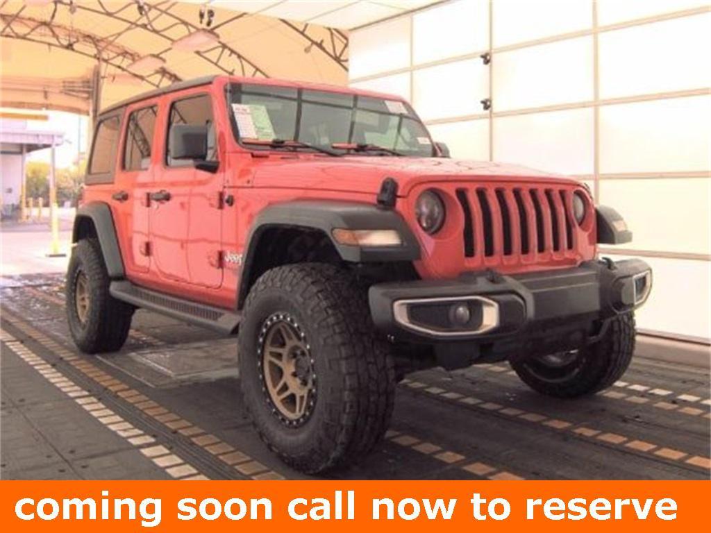 used 2019 Jeep Wrangler Unlimited car, priced at $25,300