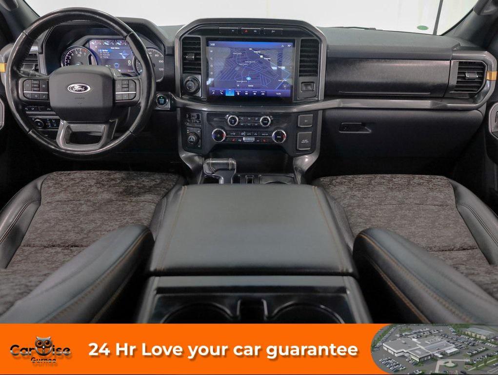 used 2022 Ford F-150 car, priced at $43,497