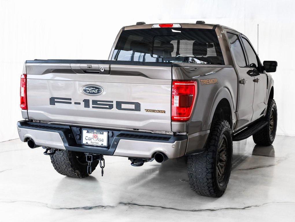 used 2022 Ford F-150 car, priced at $43,497