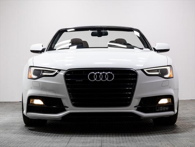 used 2017 Audi A5 car, priced at $21,400