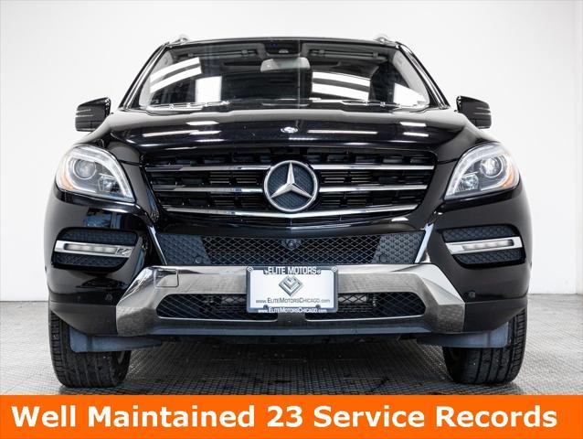 used 2015 Mercedes-Benz M-Class car, priced at $14,222