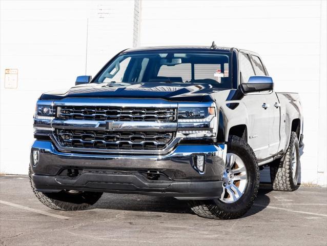 used 2017 Chevrolet Silverado 1500 car, priced at $23,700