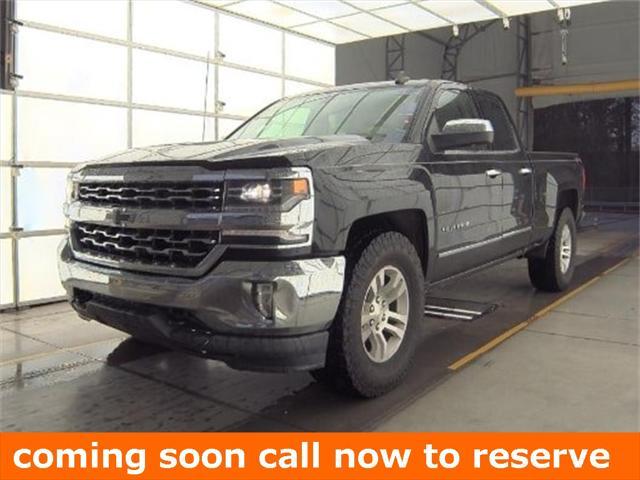 used 2017 Chevrolet Silverado 1500 car, priced at $26,285