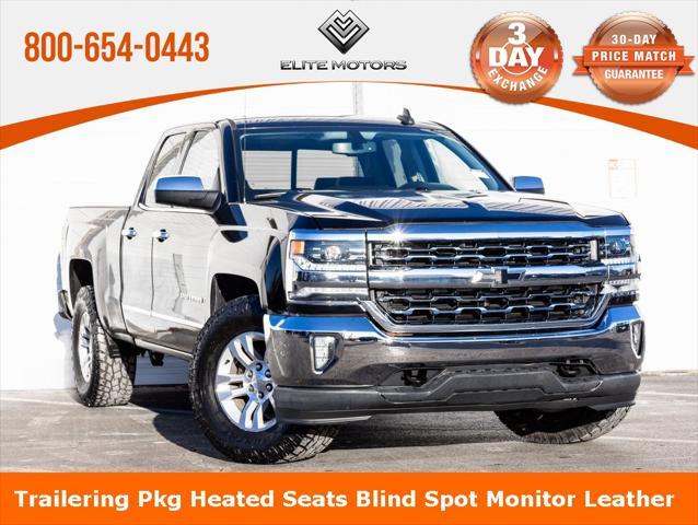 used 2017 Chevrolet Silverado 1500 car, priced at $23,700