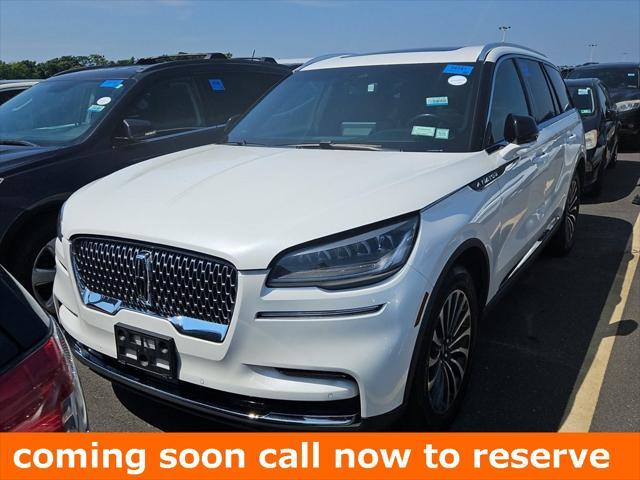used 2022 Lincoln Aviator car, priced at $36,465