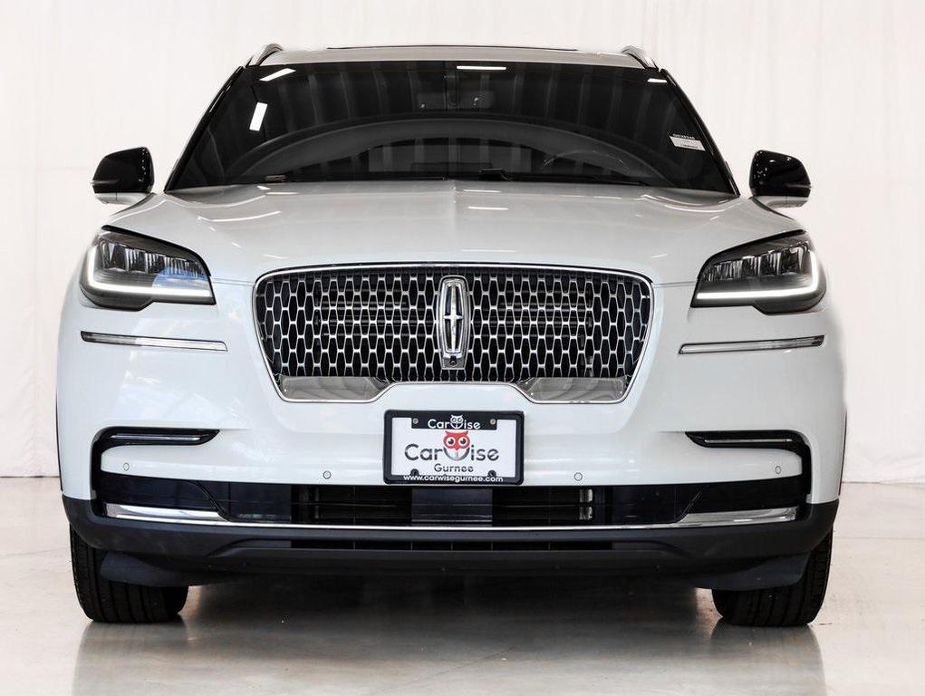 used 2022 Lincoln Aviator car, priced at $33,900