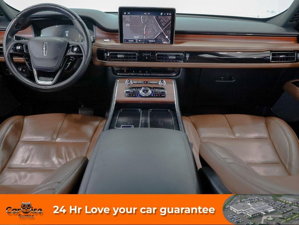 used 2022 Lincoln Aviator car, priced at $33,900