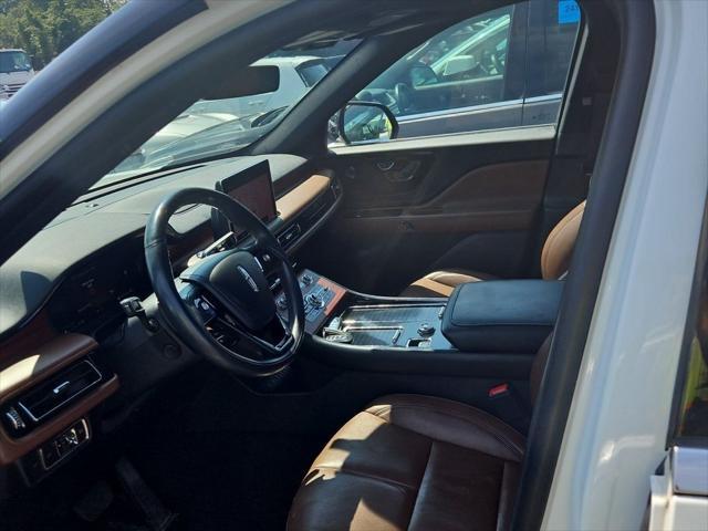 used 2022 Lincoln Aviator car, priced at $36,465