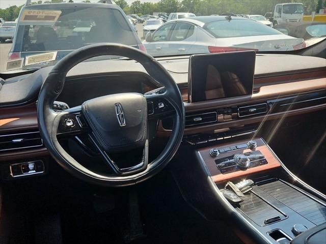used 2022 Lincoln Aviator car, priced at $36,465