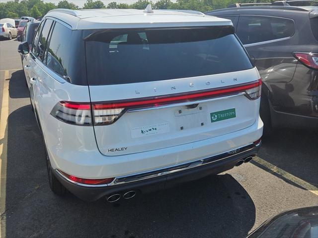 used 2022 Lincoln Aviator car, priced at $36,465