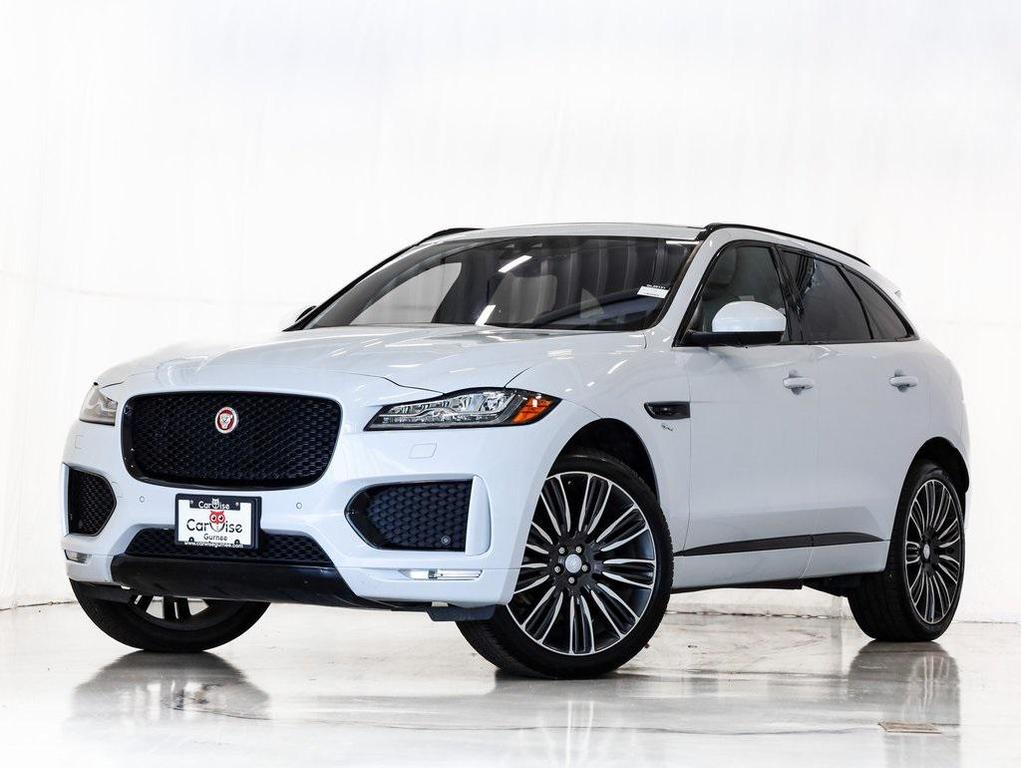 used 2020 Jaguar F-PACE car, priced at $27,995