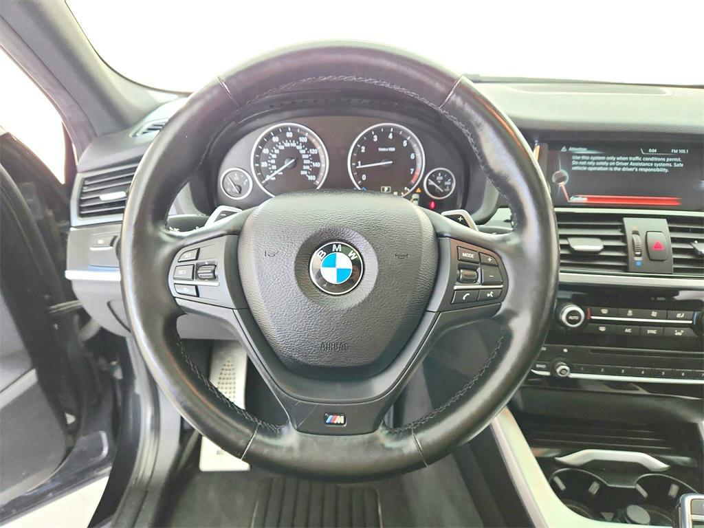 used 2016 BMW X4 car, priced at $16,450