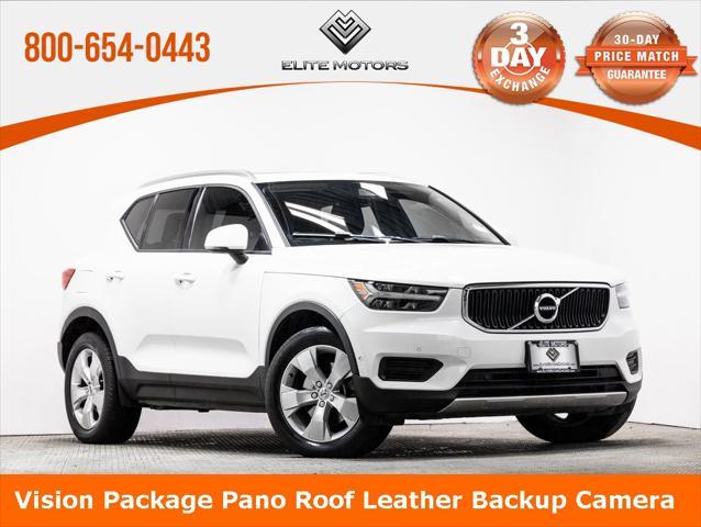 used 2019 Volvo XC40 car, priced at $22,470