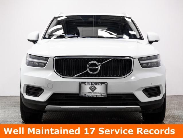 used 2019 Volvo XC40 car, priced at $18,800