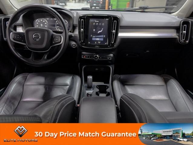 used 2019 Volvo XC40 car, priced at $18,800