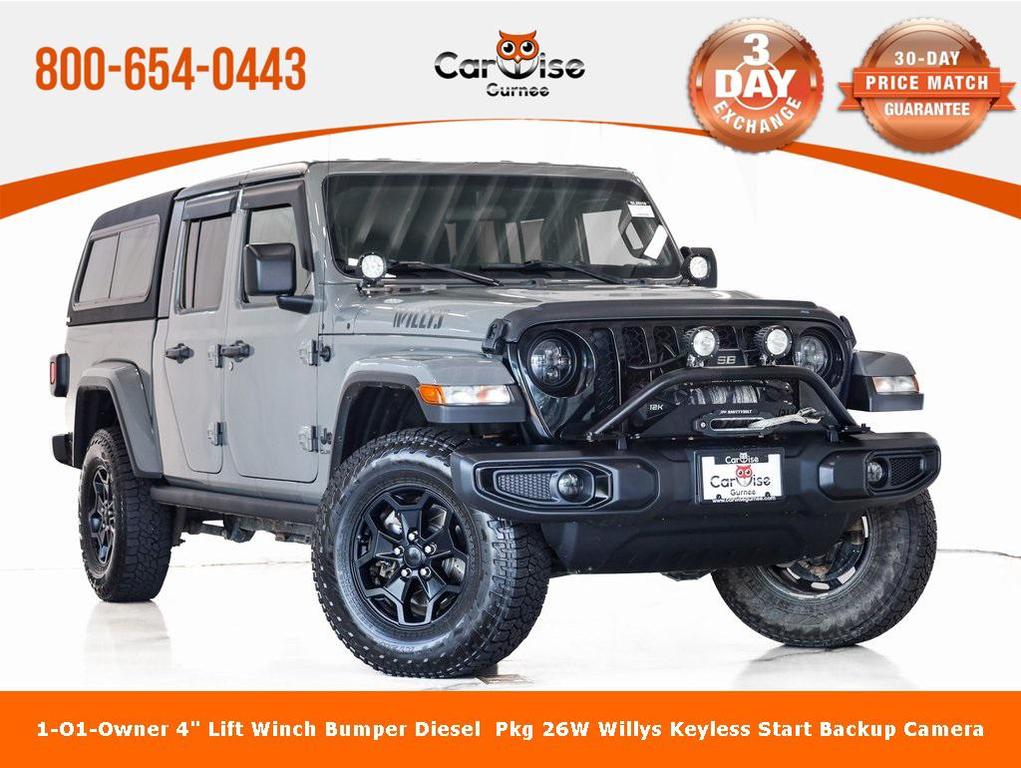 used 2022 Jeep Gladiator car, priced at $31,499