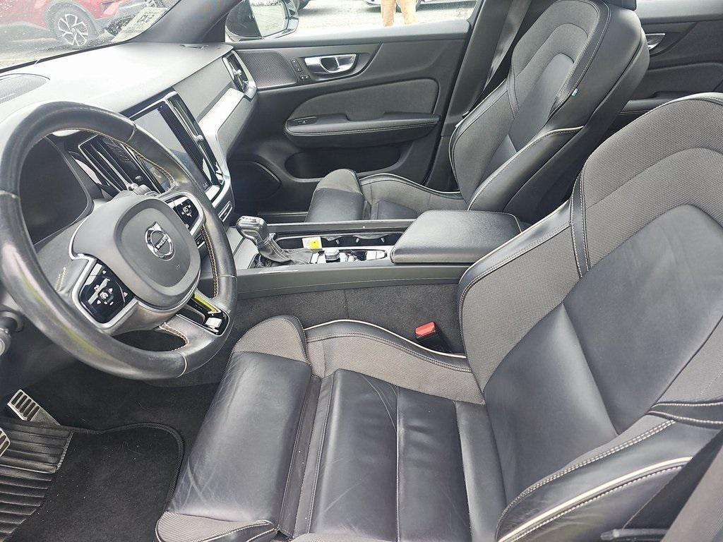 used 2019 Volvo S60 car, priced at $21,789