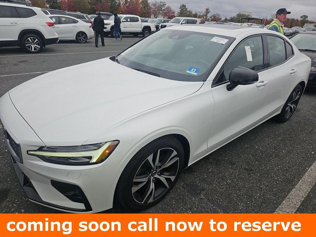 used 2019 Volvo S60 car, priced at $21,789