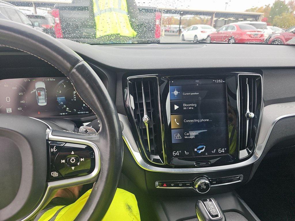 used 2019 Volvo S60 car, priced at $21,789