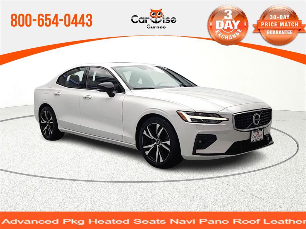 used 2019 Volvo S60 car, priced at $20,777