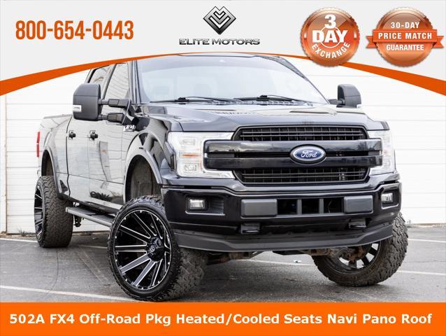 used 2020 Ford F-150 car, priced at $41,608