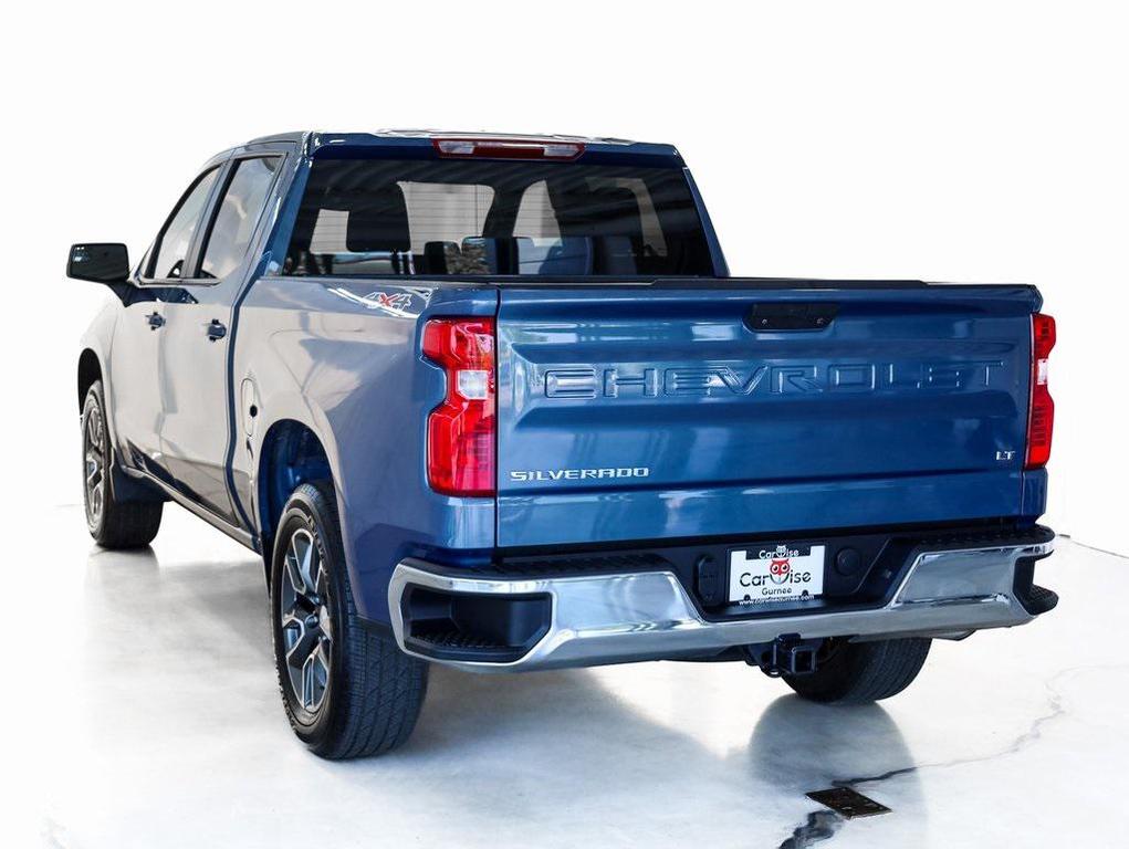 used 2024 Chevrolet Silverado 1500 car, priced at $36,995