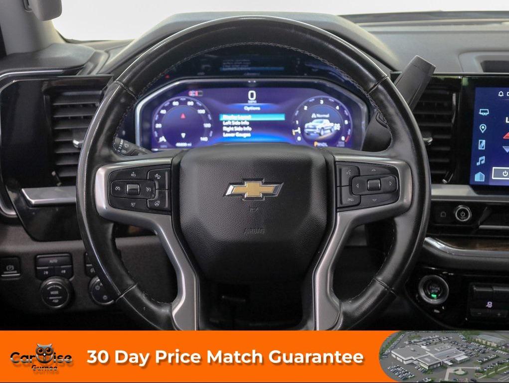 used 2024 Chevrolet Silverado 1500 car, priced at $36,995