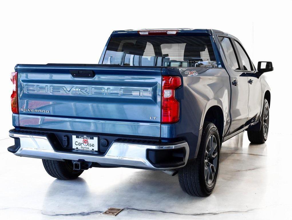 used 2024 Chevrolet Silverado 1500 car, priced at $36,995