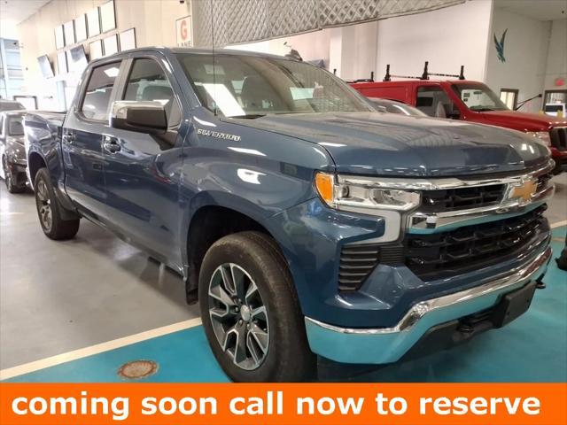 used 2024 Chevrolet Silverado 1500 car, priced at $38,940