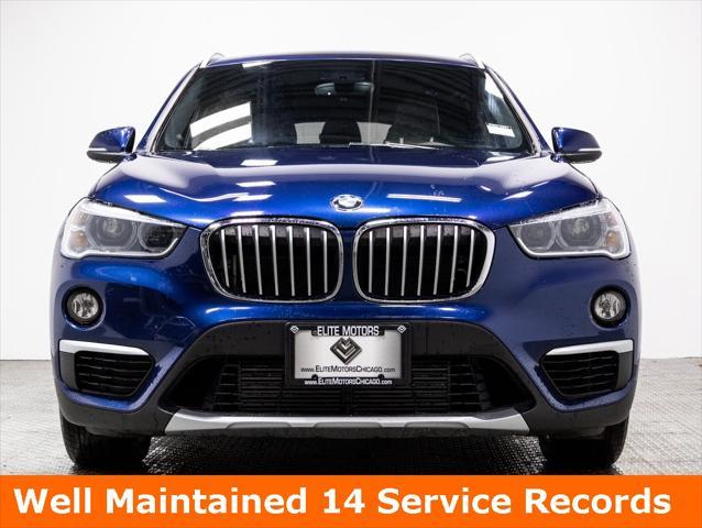 used 2018 BMW X1 car, priced at $17,500