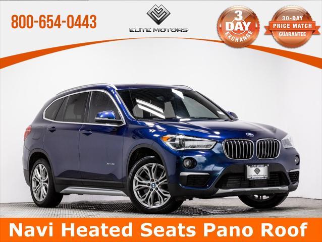 used 2018 BMW X1 car, priced at $17,500