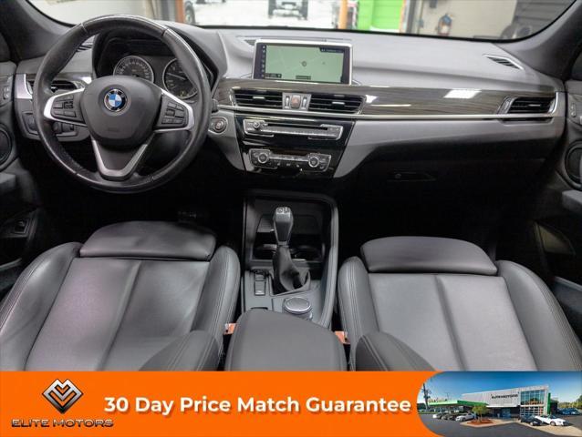 used 2018 BMW X1 car, priced at $17,500