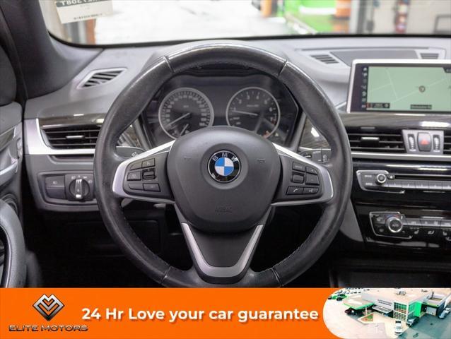 used 2018 BMW X1 car, priced at $17,500