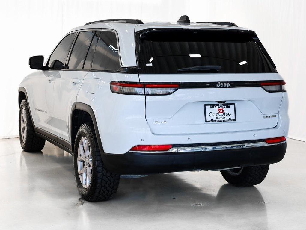used 2022 Jeep Grand Cherokee car, priced at $23,500