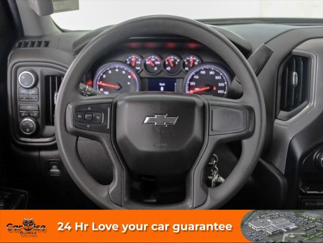 used 2021 Chevrolet Silverado 1500 car, priced at $33,500