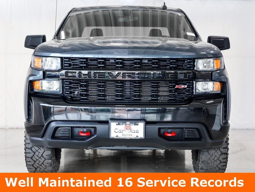 used 2021 Chevrolet Silverado 1500 car, priced at $31,995