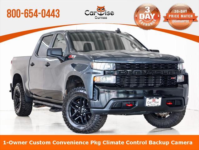 used 2021 Chevrolet Silverado 1500 car, priced at $33,500