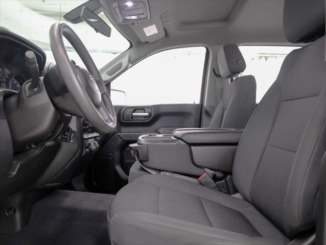 used 2021 Chevrolet Silverado 1500 car, priced at $33,500