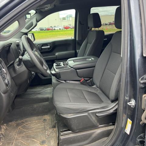 used 2021 Chevrolet Silverado 1500 car, priced at $36,321