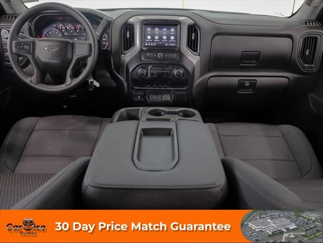 used 2021 Chevrolet Silverado 1500 car, priced at $33,500