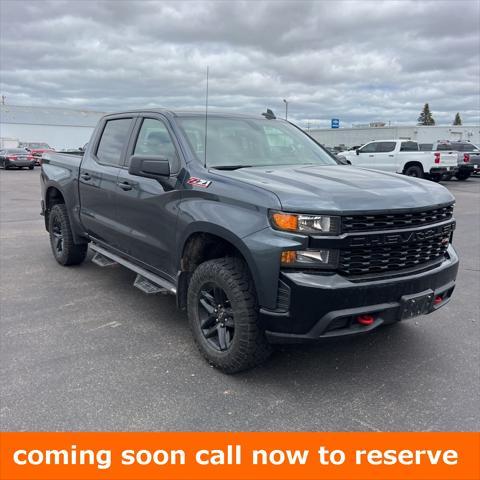 used 2021 Chevrolet Silverado 1500 car, priced at $36,321