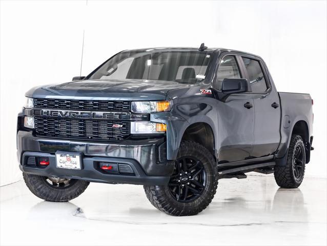 used 2021 Chevrolet Silverado 1500 car, priced at $33,500