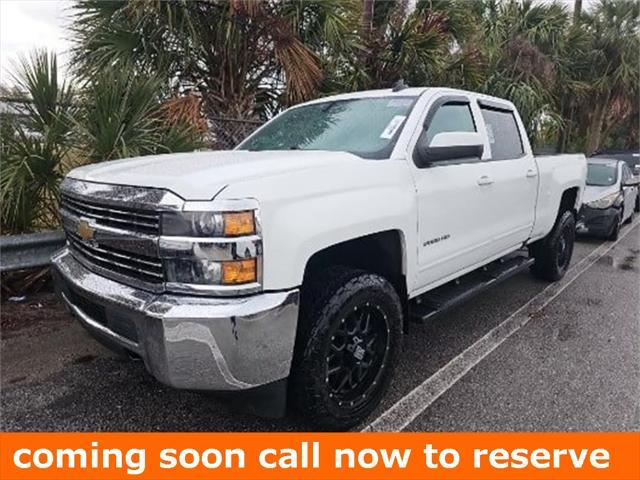 used 2016 Chevrolet Silverado 2500 car, priced at $26,635