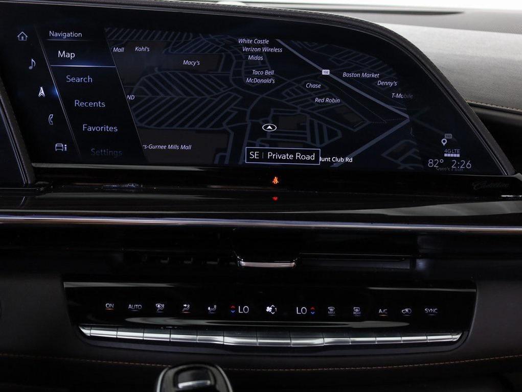 used 2022 Cadillac Escalade car, priced at $65,650